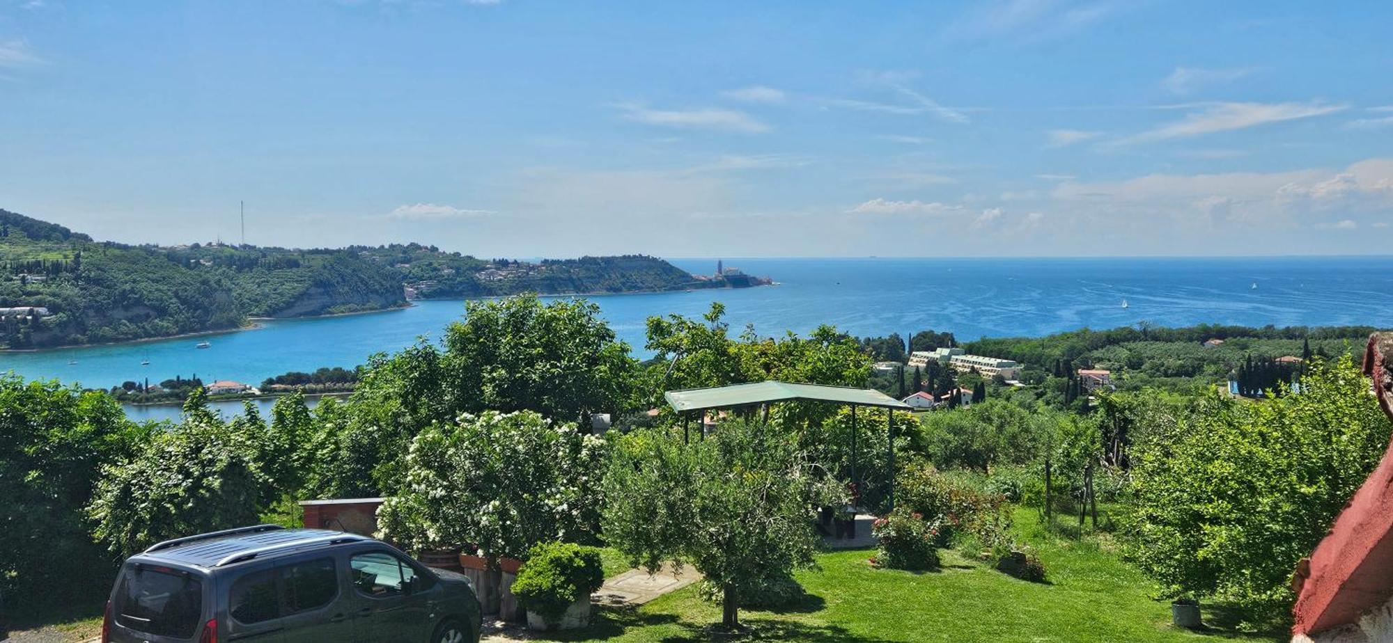 Sea View Apartment Renzzo Strunjan Exterior photo